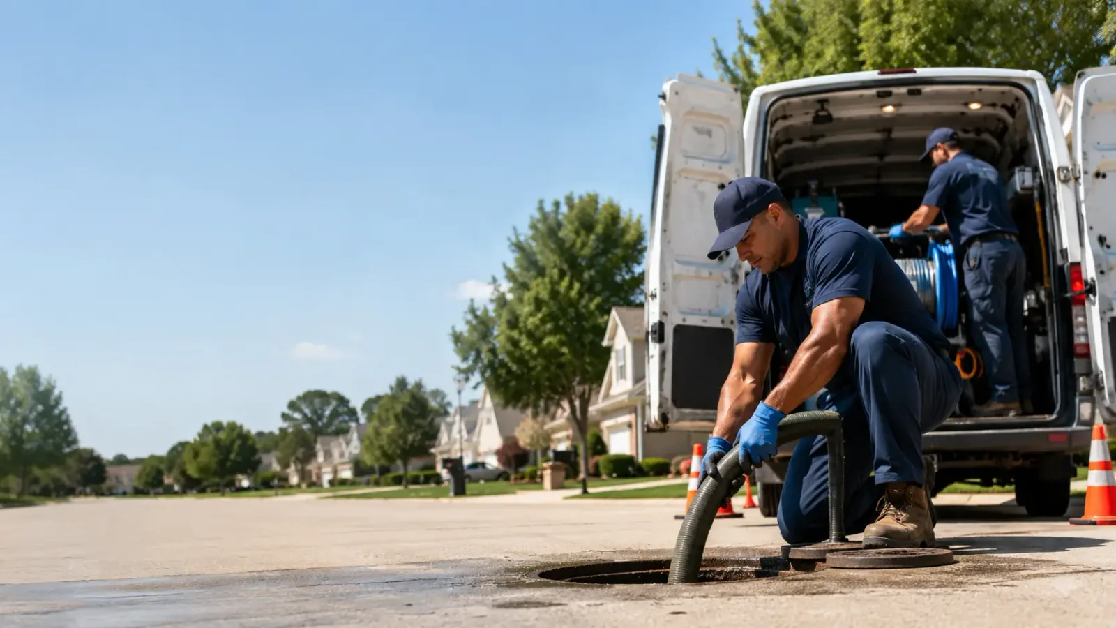 Sewer Backup Cleanup services in Cameron, MO